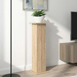 Suporte para plantas 2 unid. carvalho sonoma