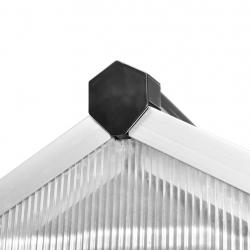 vidaXL Estufa reforçada com alumínio 10,53 m² - Imagen 7