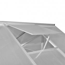 vidaXL Estufa reforçada com alumínio 10,53 m² - Imagen 8