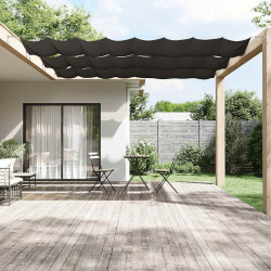 Toldo vertical 140x800 cm tecido oxford antracite