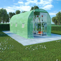 Estufa 9 m² 4,5x2x2 m
