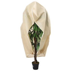 Cobertura para plantas com fecho 70 g/m² 2,36x2 m