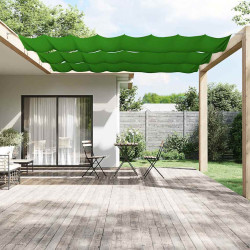 Toldo vertical 140x800 cm tecido oxford verde-claro