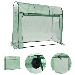 Estufa de porta com fecho de correr 200x80x170 cm