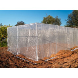 Estufa com Rede Anti-Trips 4 x 8 m – 32 m²