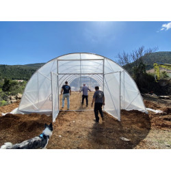 Estufa Modelo PRO 8 x 45 m – 360 m²