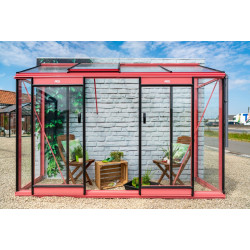Estufa de Vidro Polaris – 2,46 m²