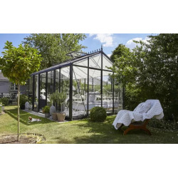 Estufa de Vidro Voyager – 7,3 a 23,3 m²
