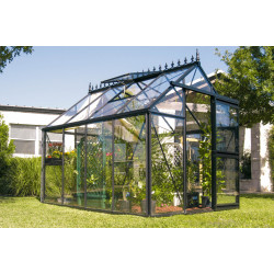 Estufa de Vidro Kepler – 7,3 a 10,8 m²