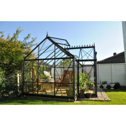 Estufa de Vidro Pioneer – 11,4 m²