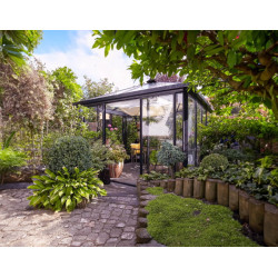 Estufa de Vidro Pyramid – 9,6 a 14,7 m²