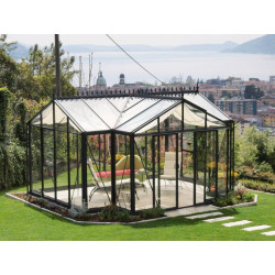Estufa de Vidro Matrix – 17,3 a 26,45 m²