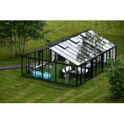 Estufa de Vidro Titan XL – 17,55 a 108,04 m²