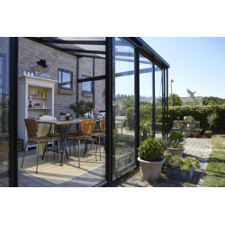 Estufa de Vidro Arcus XL – 1,96 a 36,38 m²