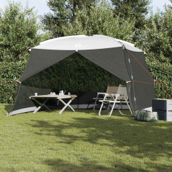 Tenda mosquiteira com telhado cinzeto 380 x 380 x 225 cm