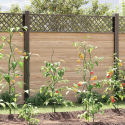 Suporte para plantas 20 unid. verde 110 x 0.6 x 0.6 cm aço