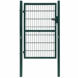 2 D portão cerca (simples), verde 106 x 190 cm - Imagen 1